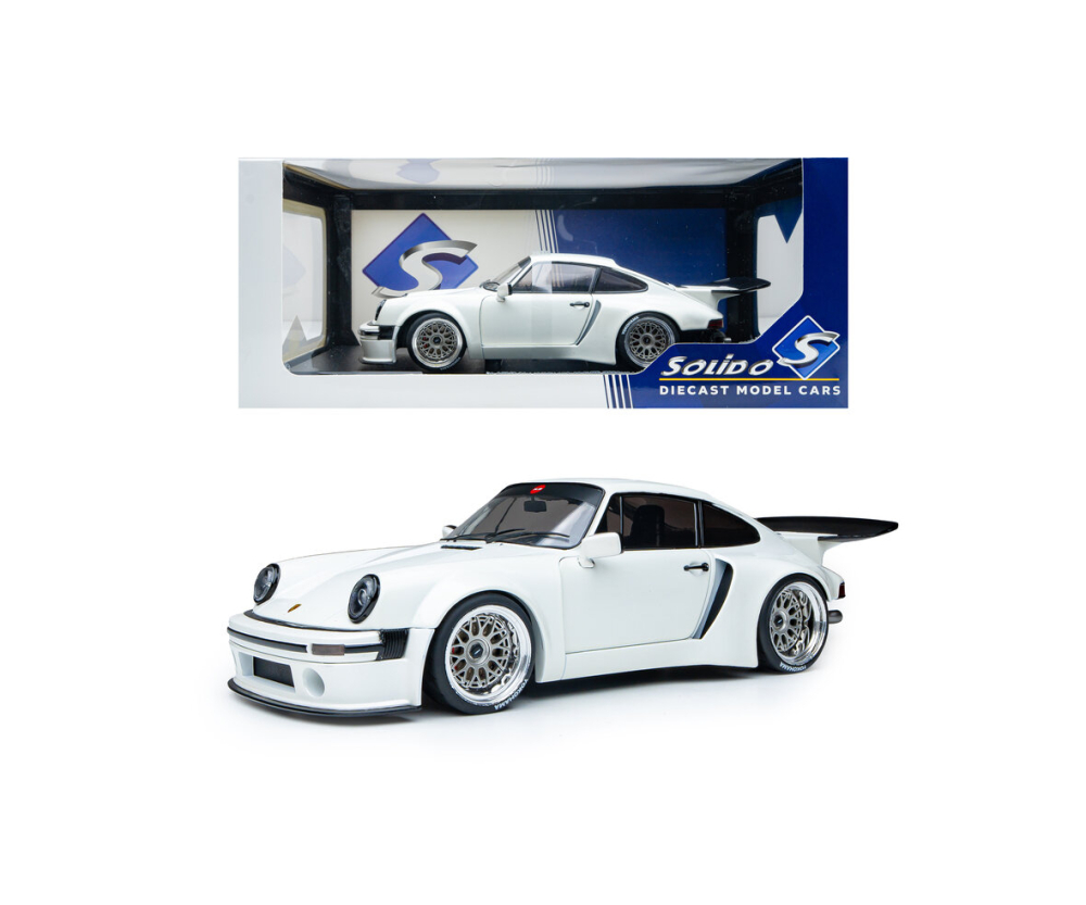 Solido 1:18 KS-R weiß 2026