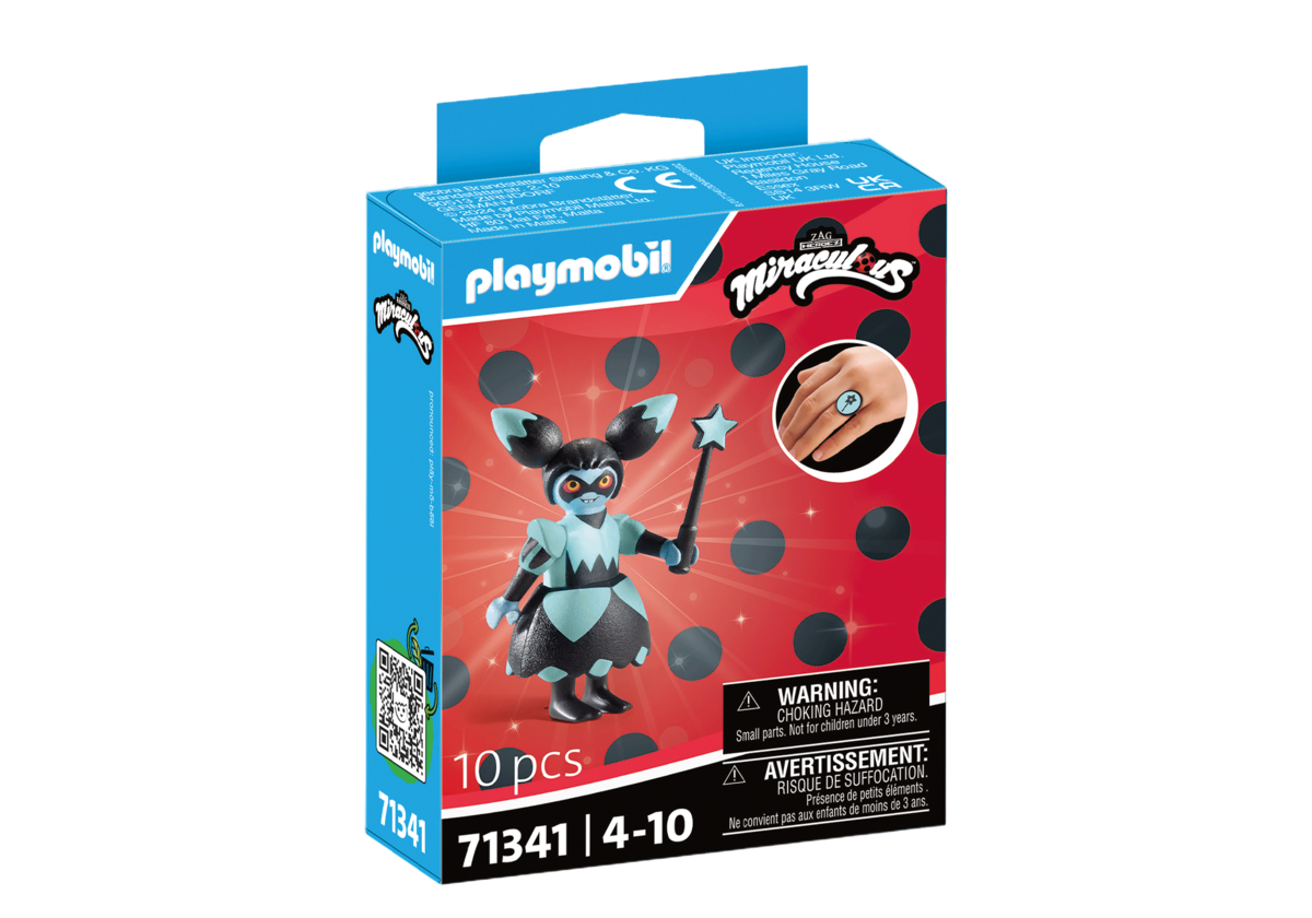 PLAYMOBIL 71341 Miraculous: Puppeteer PLAYMOBIL, 71341, Miraculous, Puppeteer