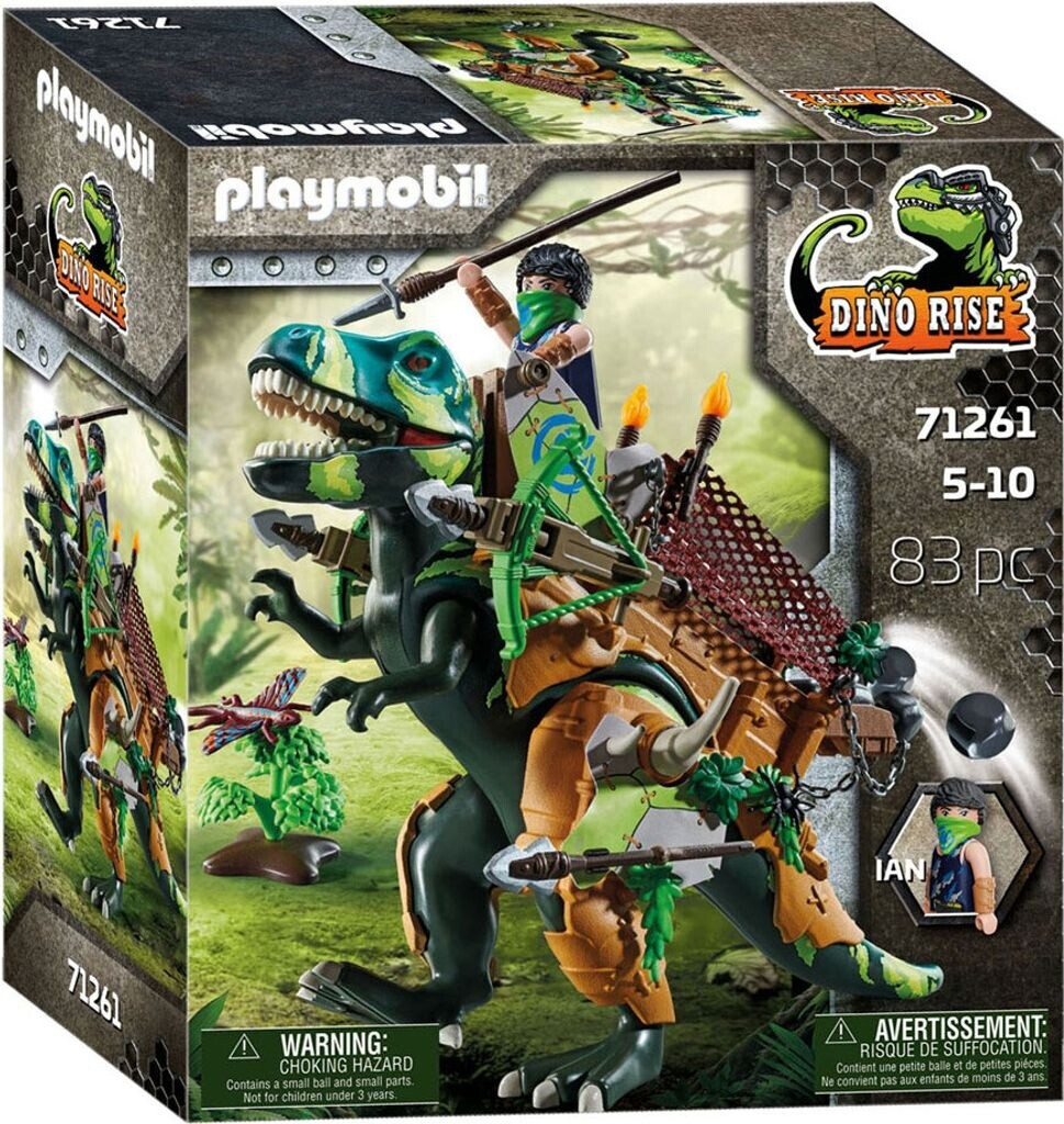 PLAYMOBIL Dino Rise XXXL Set (6-in-1 Action-Set) PLAYMOBIL Dino Rise XXXL Set (6-in-1 Action-Set)