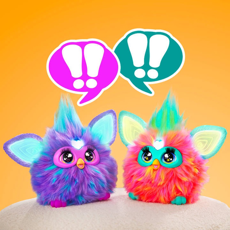 Furby Purple HASBRO Purpur, Spielzeug, Plüsch