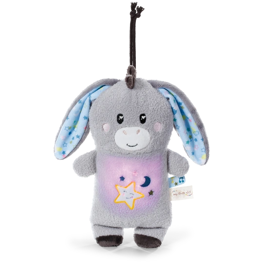 Baby Einschlafhilfe Esel Littledoo in Geschenkbox