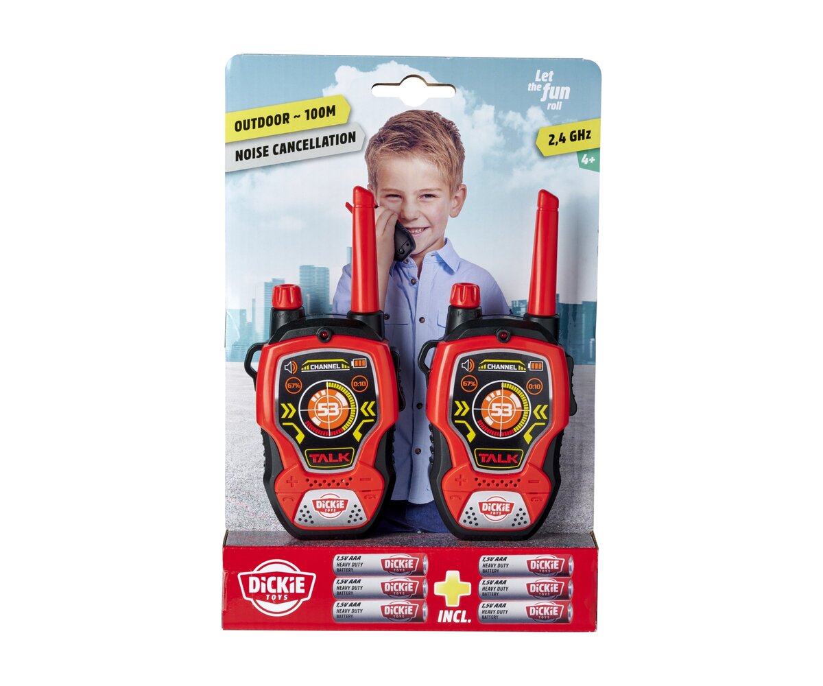 Dickie Toys Walkie Talkie Fun (201118195)