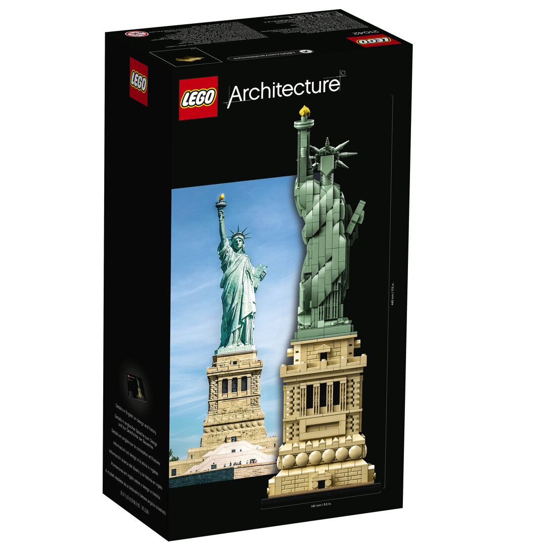 LEGO® Architecture Freiheitsstatue 21042 Kunst, Person