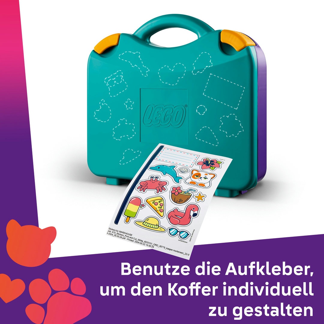 LEGO® Friends 42672 Kreativer Reisekoffer