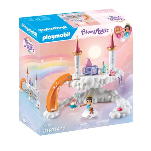 PLAYMOBIL, 71360, Himmlische, Babywolke PLAYMOBIL 71360 Himmlische Babywolke