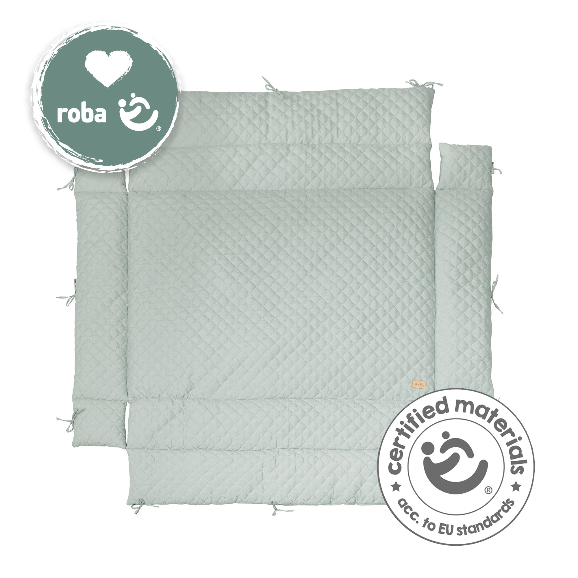 Roba 377077V241 Universal-Laufgittereinlage grün frosty green – Laufgittereinlagen - Bild 4 Roba 377077V241 Universal-Laufgittereinlage grün frosty green – Laufgittereinlagen - Produktbild 4
