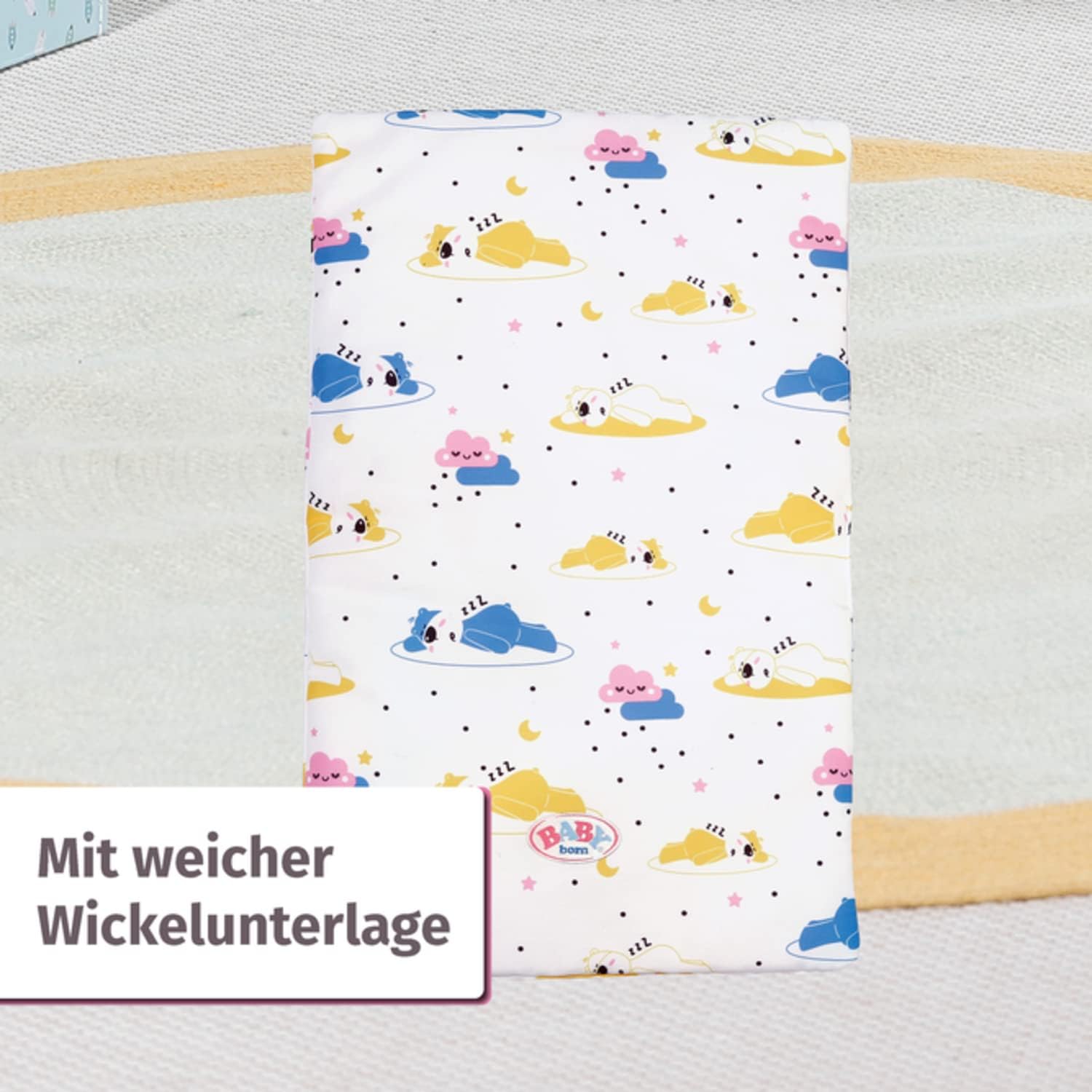 BABY born® Wickeltisch