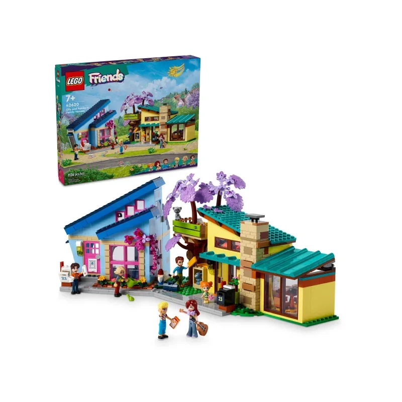 LEGO 42620 Ollys Und Paisleys Familien Haus LEGO, 42620, Ollys, Und, Paisleys, Familien, Haus