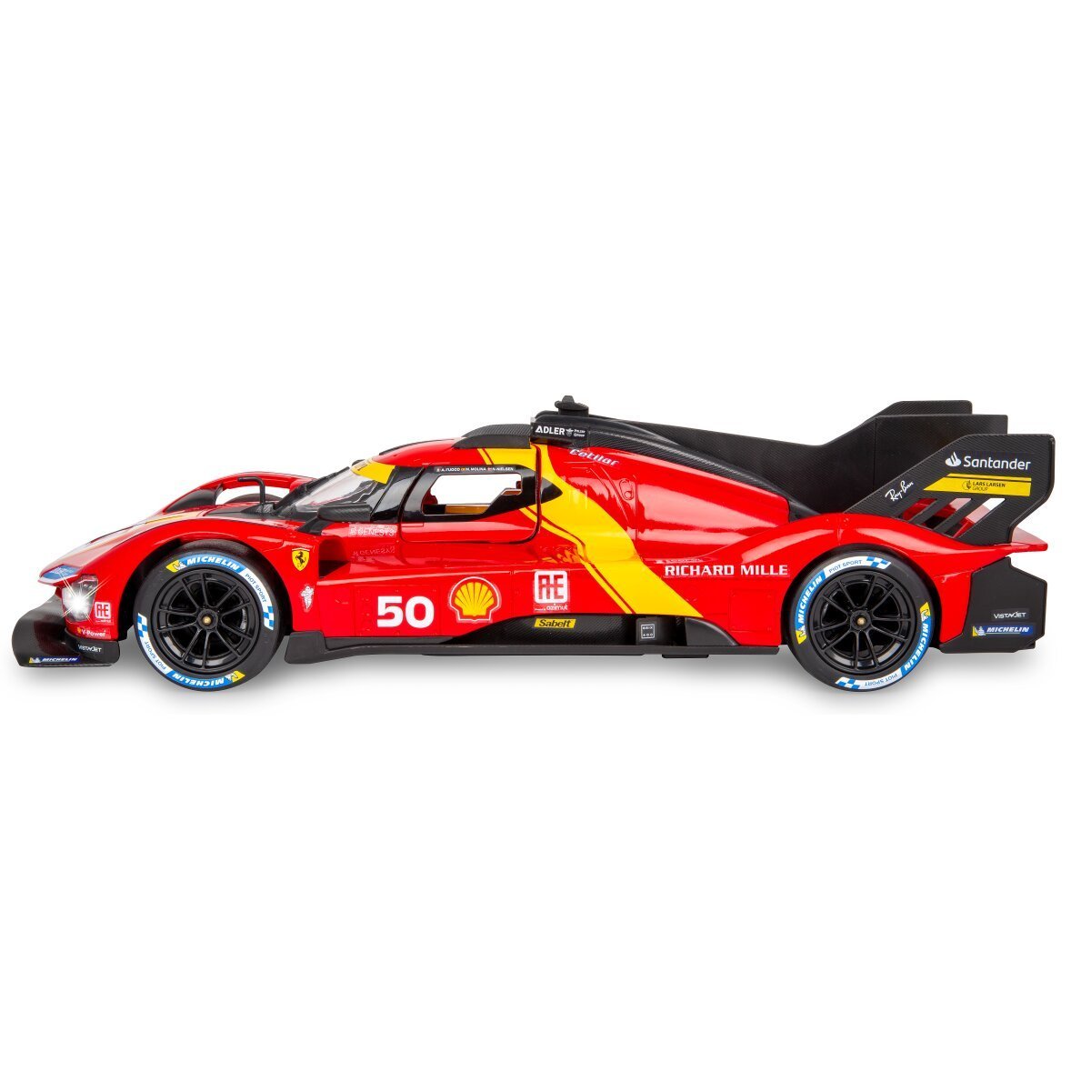 JAMARA Ferrari 499P 1:14 rot 2,4GHz Tür manuell ab 6 Jahren