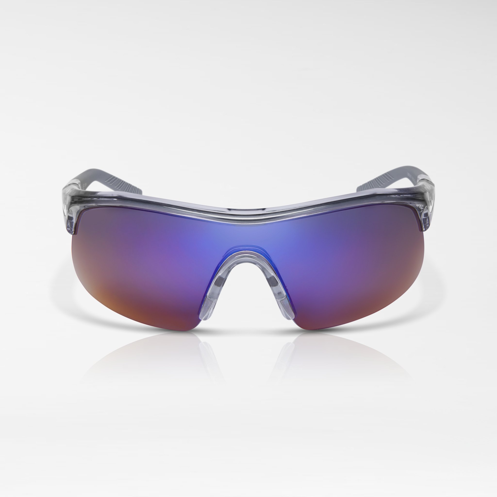 Nike 4004881/GB Sonnenbrille Show X1 - Grau / Blau - Bild 3