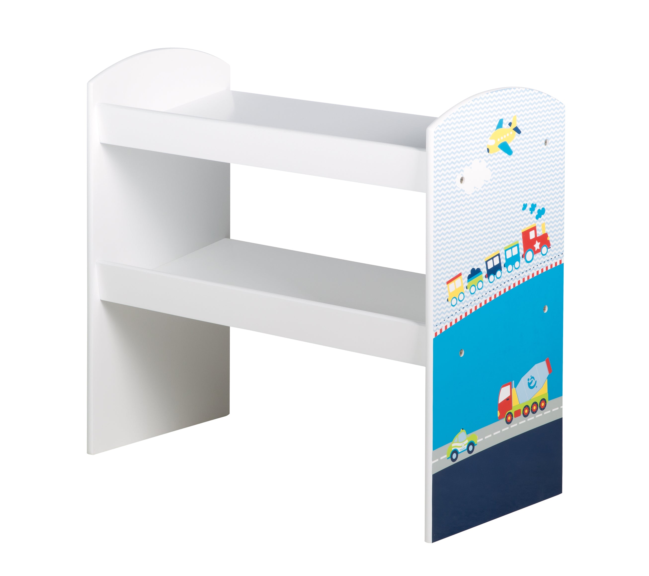 Roba 450159D331 Spielregal Rennfahrer bunt – Spielmöbel - Produktbild 2