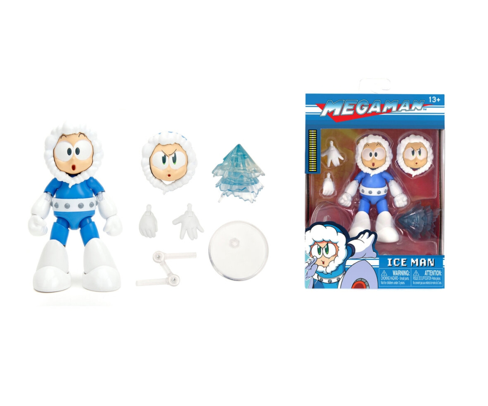 Jada Mega Man Ice Man 4,5" Figure