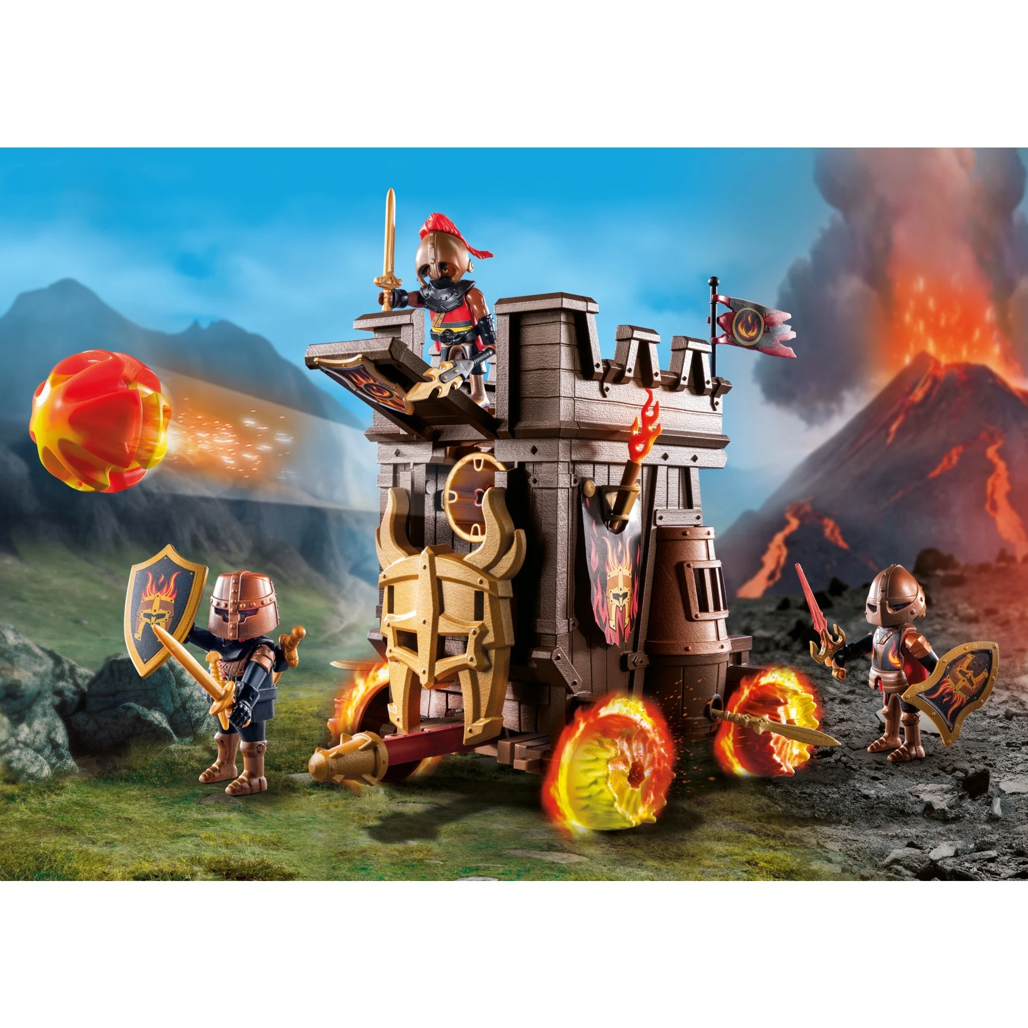 PLAYMOBIL 71643 Angriffswagen Mit Feuerkanone