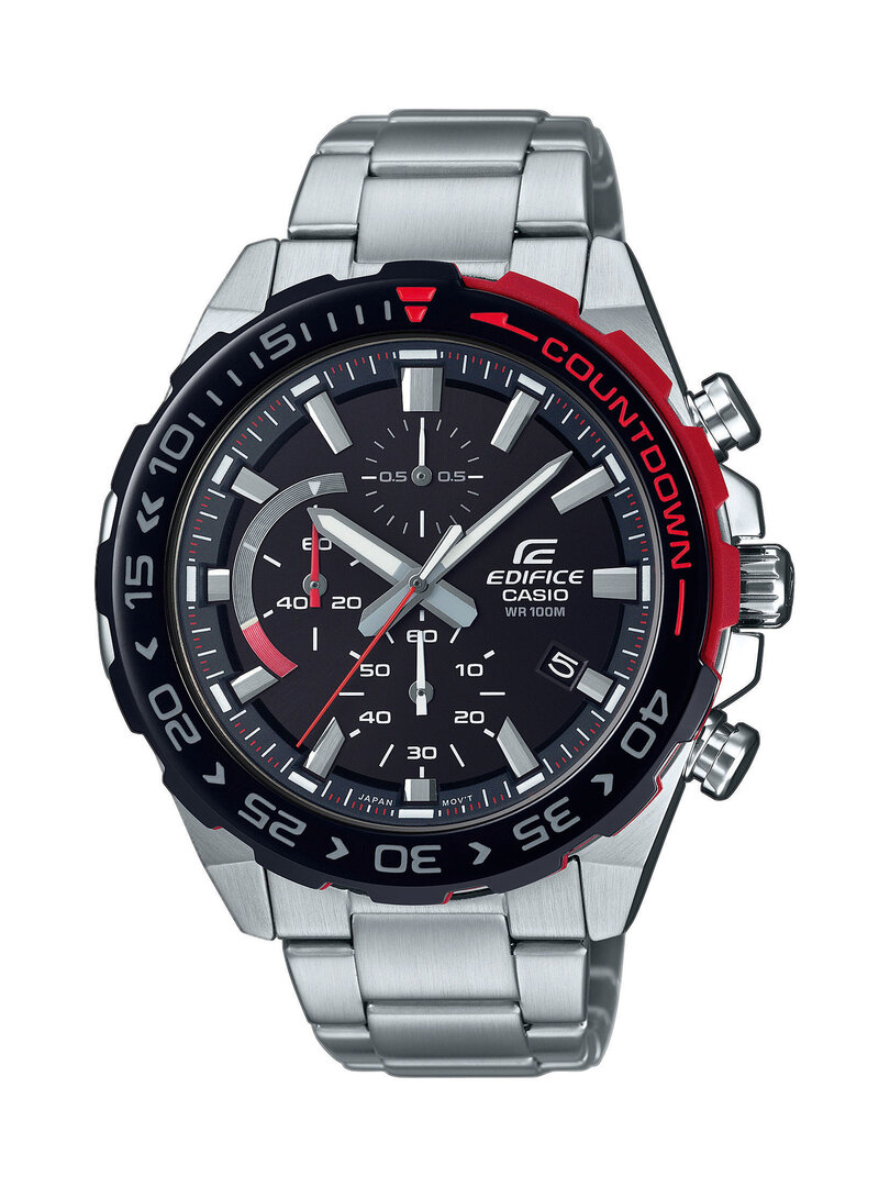 CASIO Edifice EFR-566DB-1AVUEF Chronograph Quarz Armbanduhr, Arm, Körperteil, Person