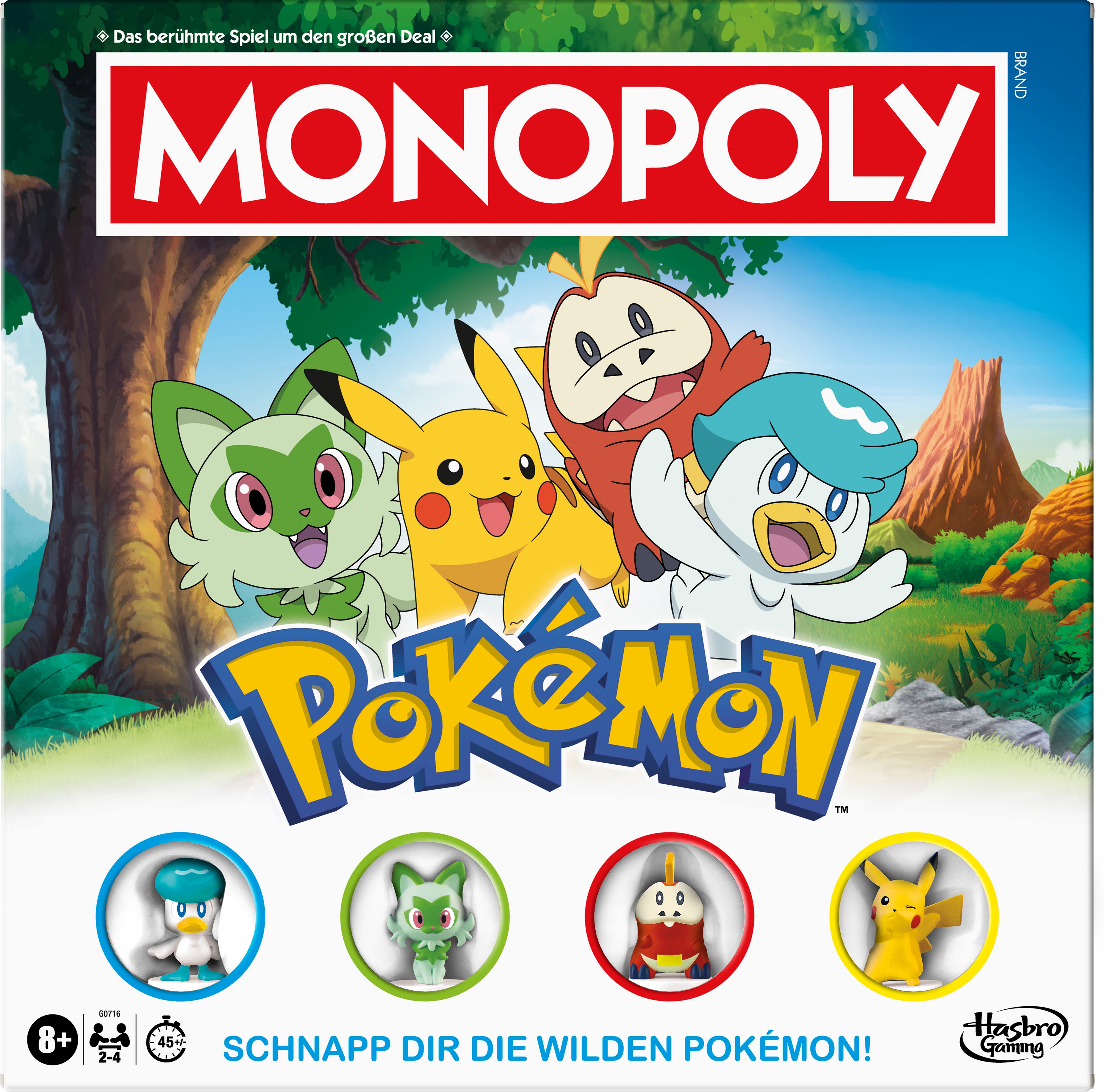 Monopoly Pokemon Buch, Comics, Veröffentlichung, Plakat
