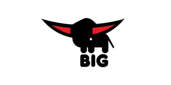 big-logo Logo, Tier, Fische, Leben im Meer, Hai