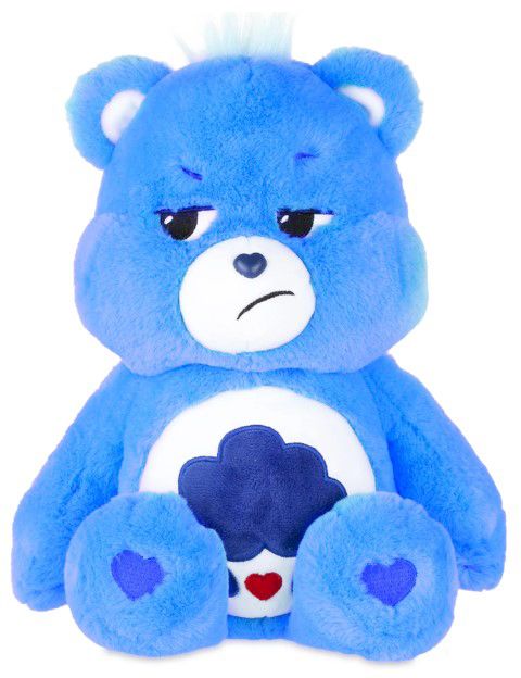 Care Bears Brummbärchi, 60cm Care, Bears, Brummbärchi, 60cm, Plüsch, Spielzeug, Teddybär, Plüsch, Spielzeug, Teddybär, Plüsch, Spielzeug, Teddybär