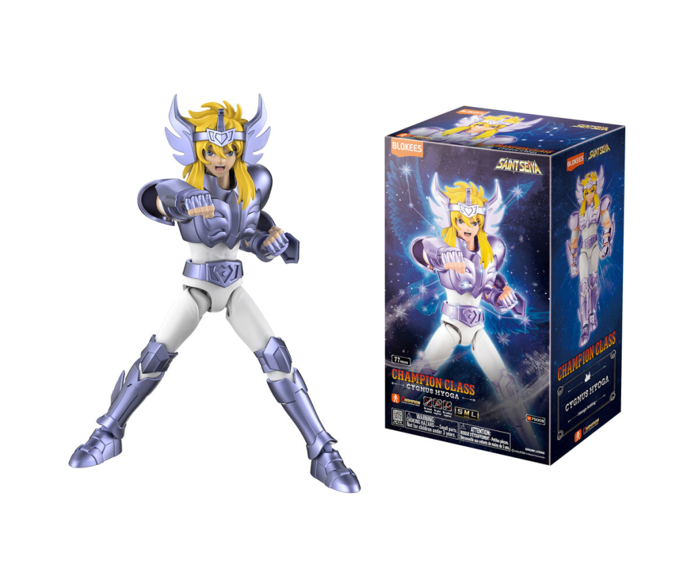 Dickie Toys Blokees Saint Seiya Cygnus Hyoga