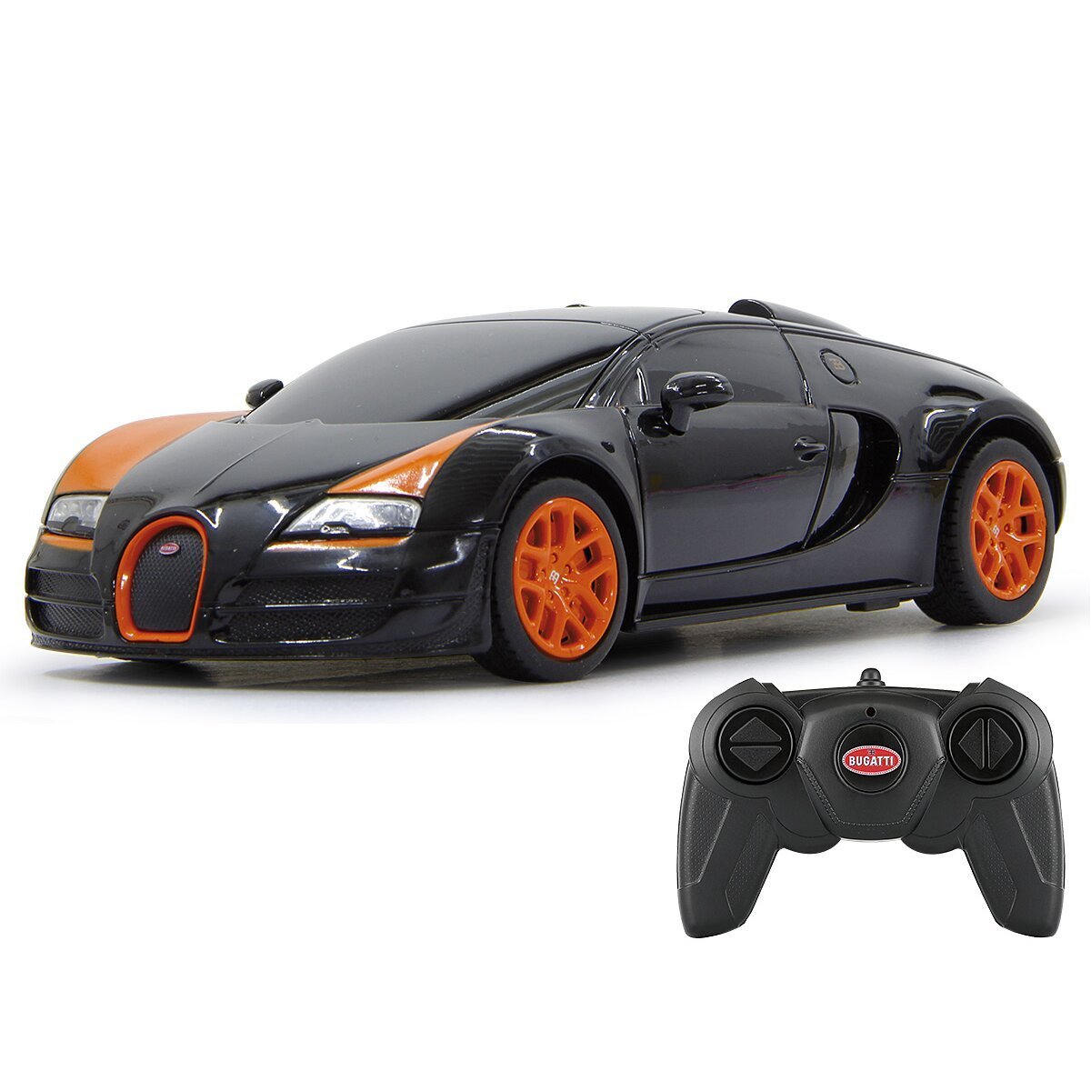 JAMARA Bugatti Grand Sport Vitesse 1:24 schwarz 2,4GHz ab 6 Jahren JAMARA Bugatti Grand Sport Vitesse 1:24 schwarz 2,4GHz ab 6 Jahren