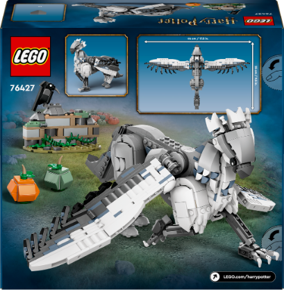 LEGO® Harry Potter™ Hippogreif Seidenschnabel 76427 LEGO® Harry Potter™ Hippogreif Seidenschnabel 76427