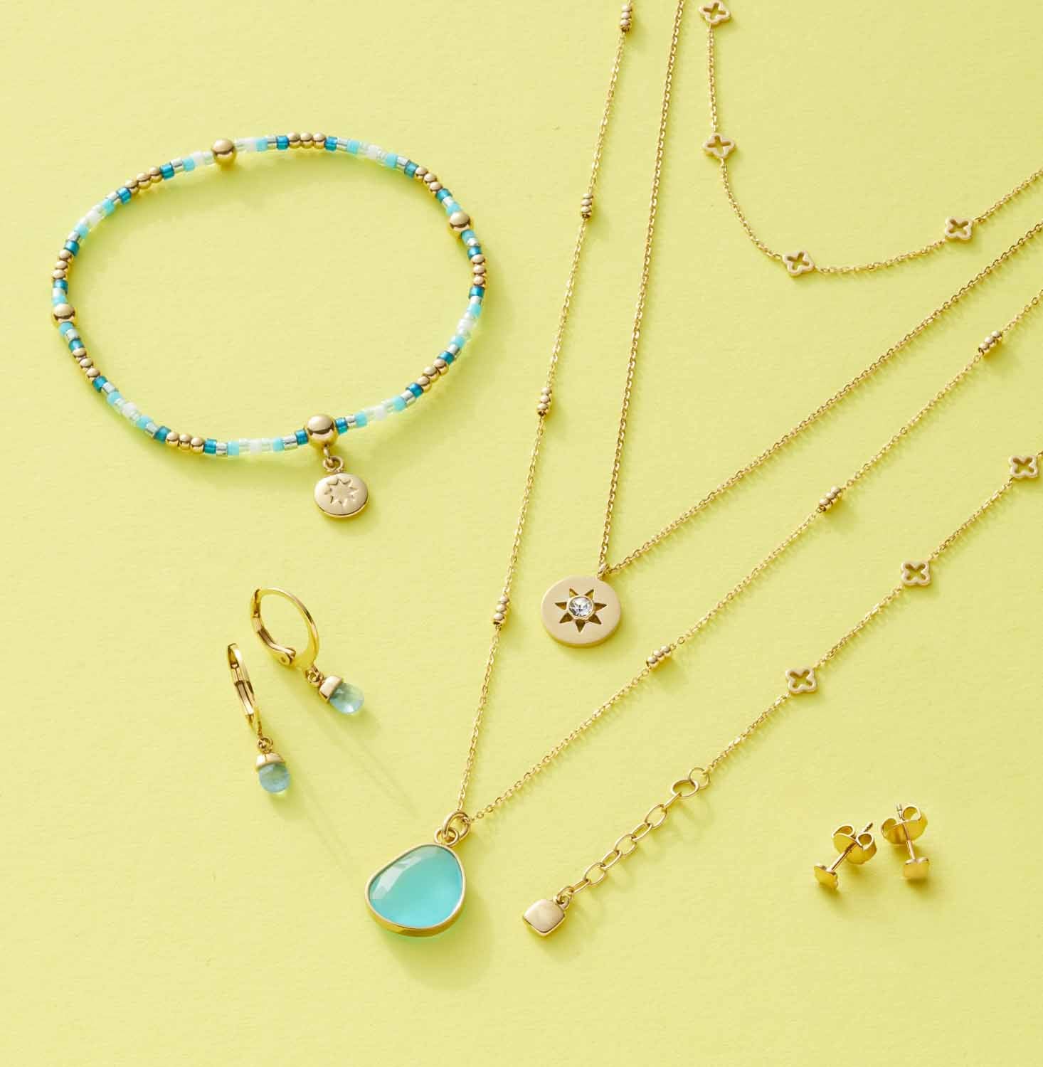 LeonardoArmband gold Janna CIAO