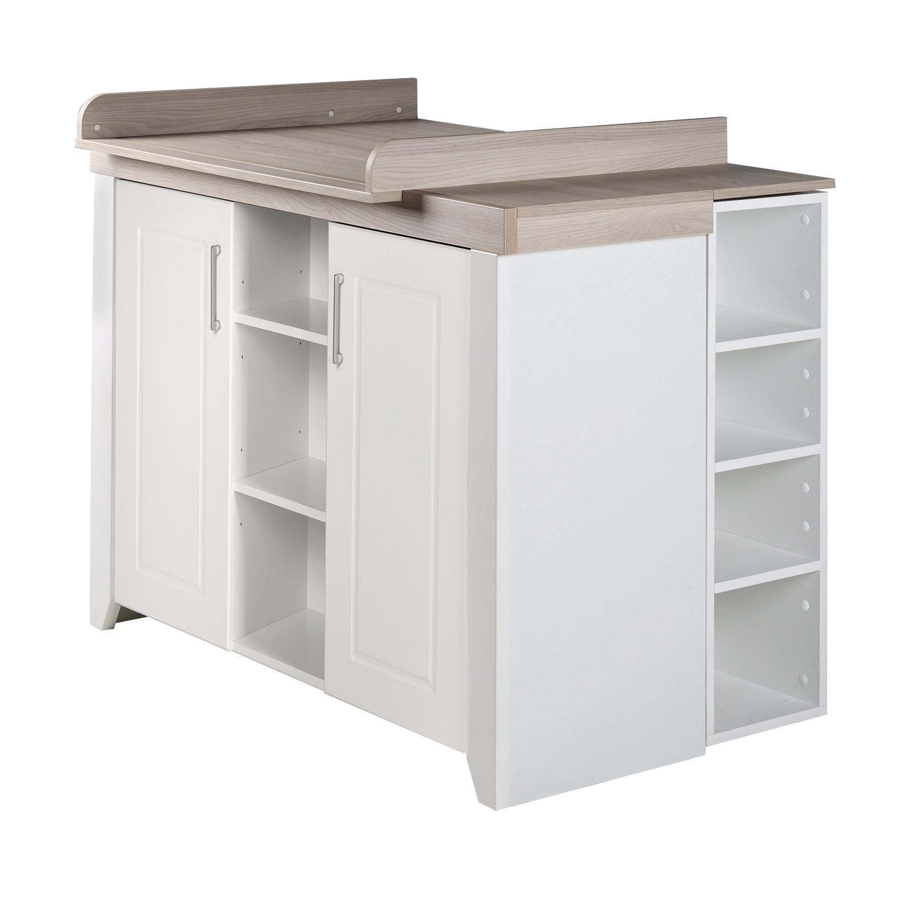 Roba 1732775 breite Wickelkommode Felicia Canadian White – Wickelkommode breit - Bild 6 Roba 1732775 breite Wickelkommode Felicia Canadian White – Wickelkommode breit - Produktbild 6