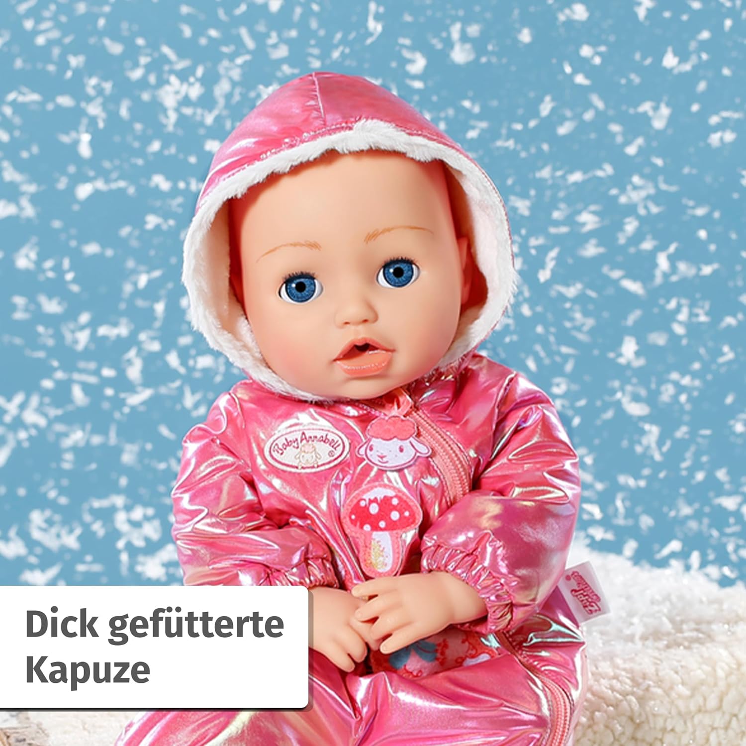 Baby Annabell Winteranzug pink 43cm