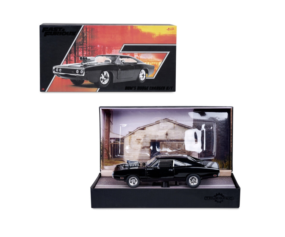 Jada F&F True Replica 1970 Dodge Charger 1:24