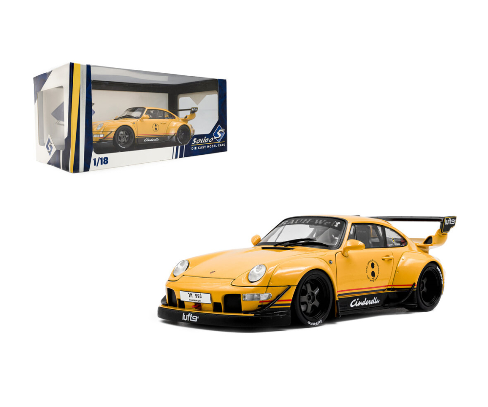 Solido 1:18 RWB Bodykit Cinderella