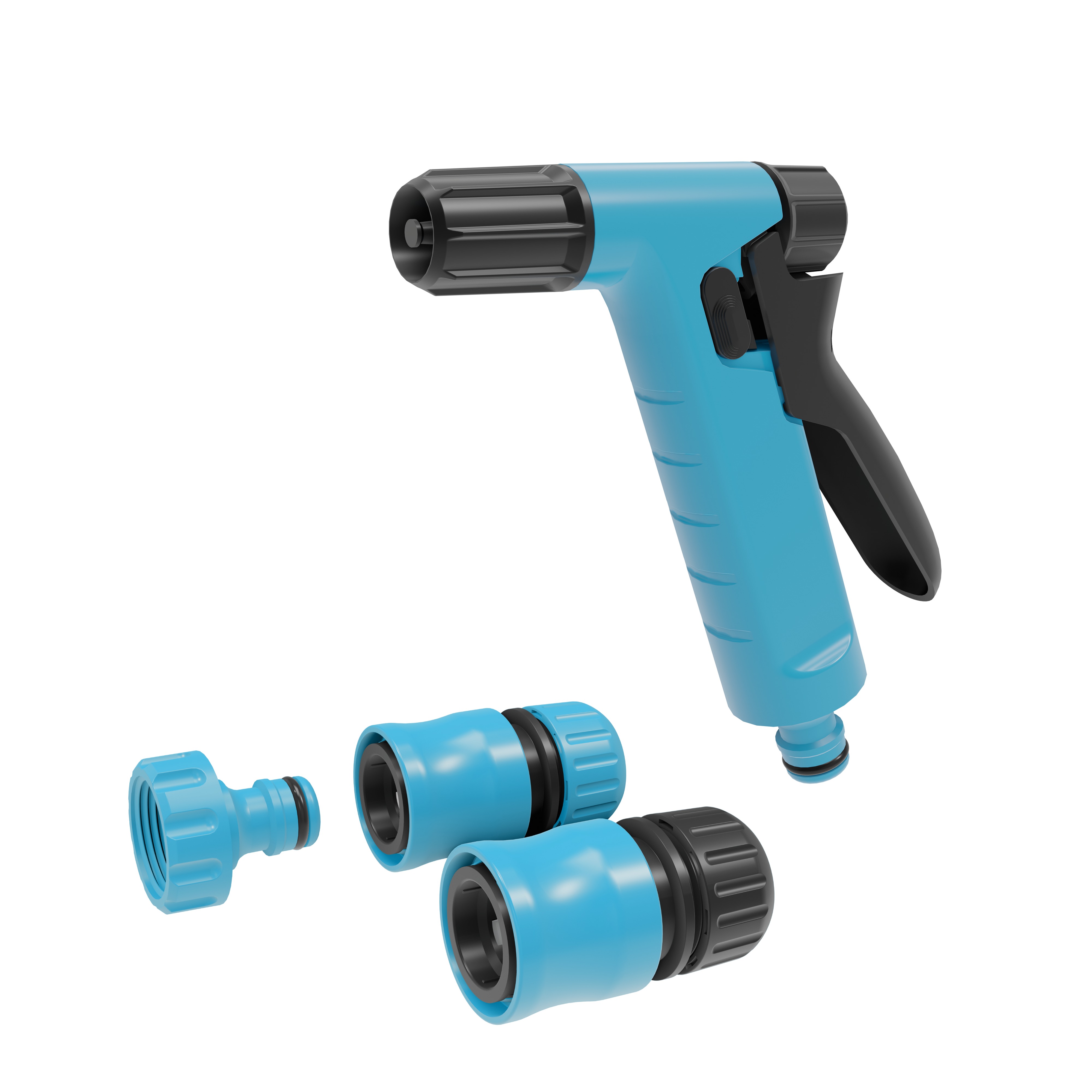 Cellfast Satz mit Pistolenspritze 1/2"-5/8" BASIC