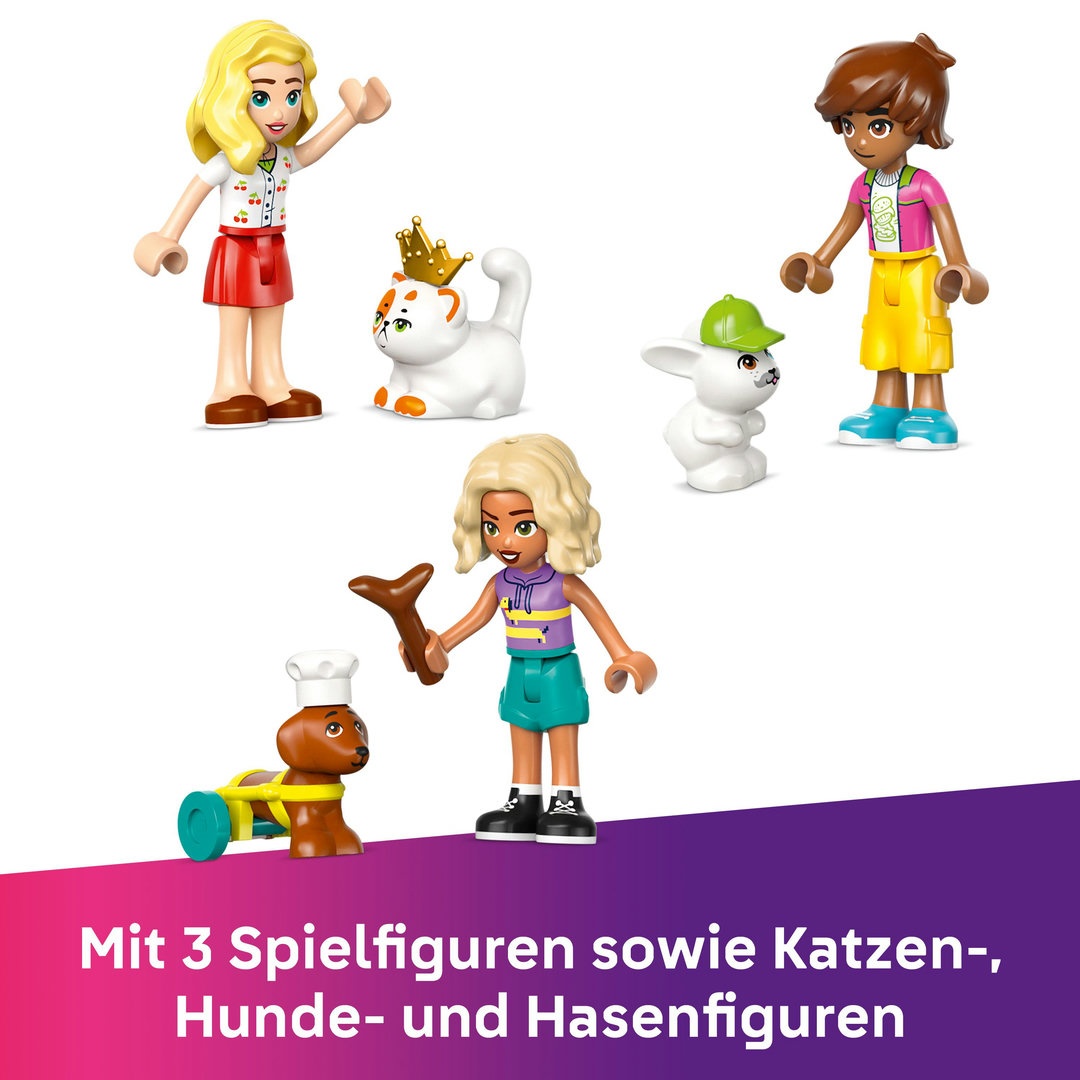 LEGO® Friends 42650 Geschäft für Haustierzubehör