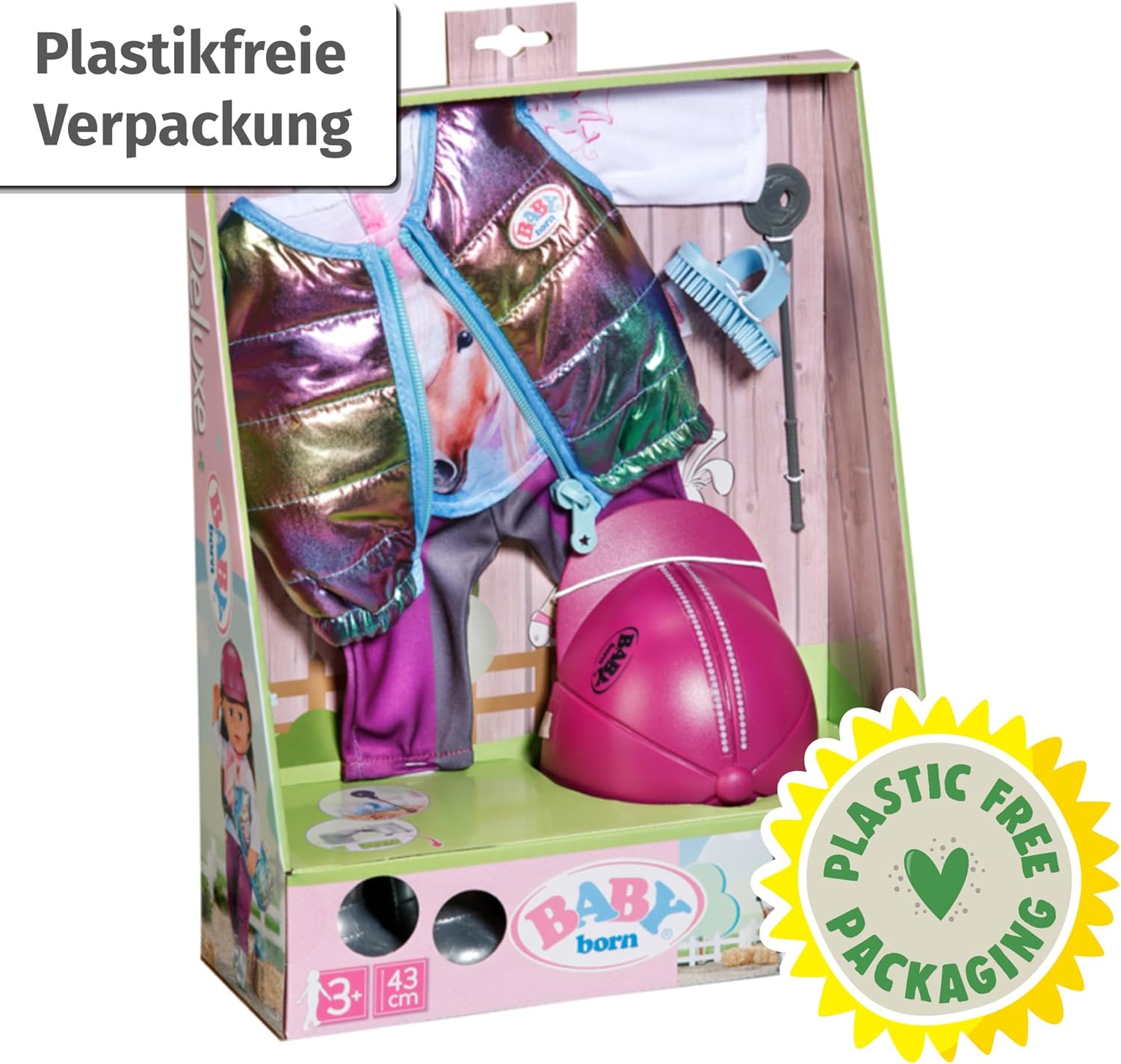 BABY born® Deluxe Reitoutfit 43cm