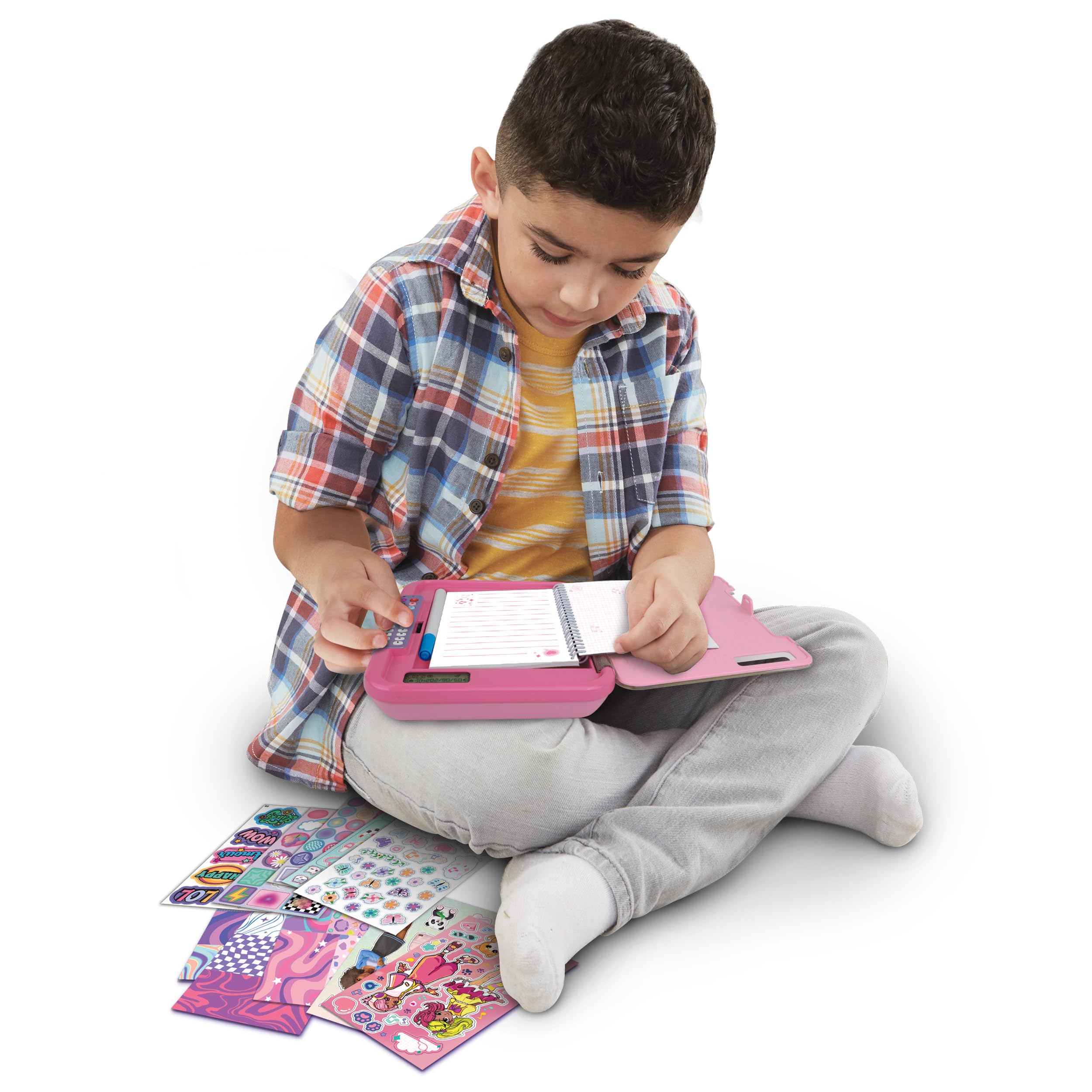 VTech KidiSecrets - Magic Voice 365 80581904 Person, Lesen, Sitzen, Socke, Kind