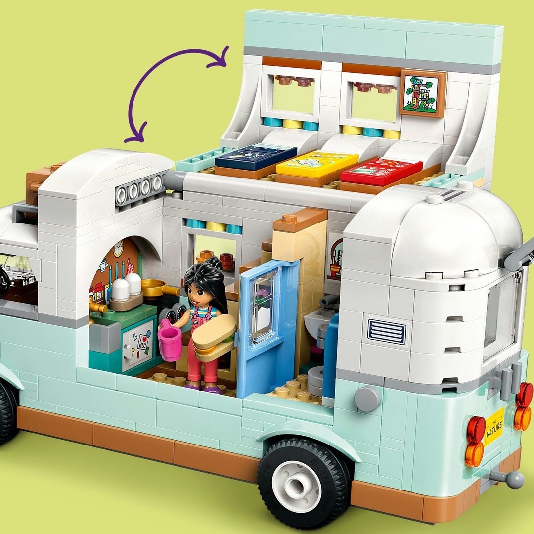 LEGO® Friends 42663 Wohnmobil Spielzeug, Kind, Weiblich, Mädchen, Person