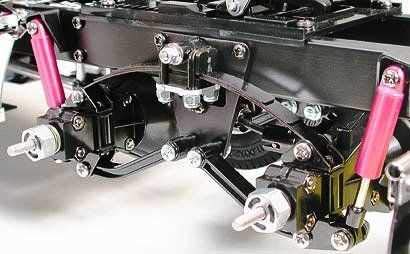 Tamiya 1:14 RC Knight Hauler Bausatz 300056314 Tamiya 1:14 RC Knight Hauler Bausatz 300056314