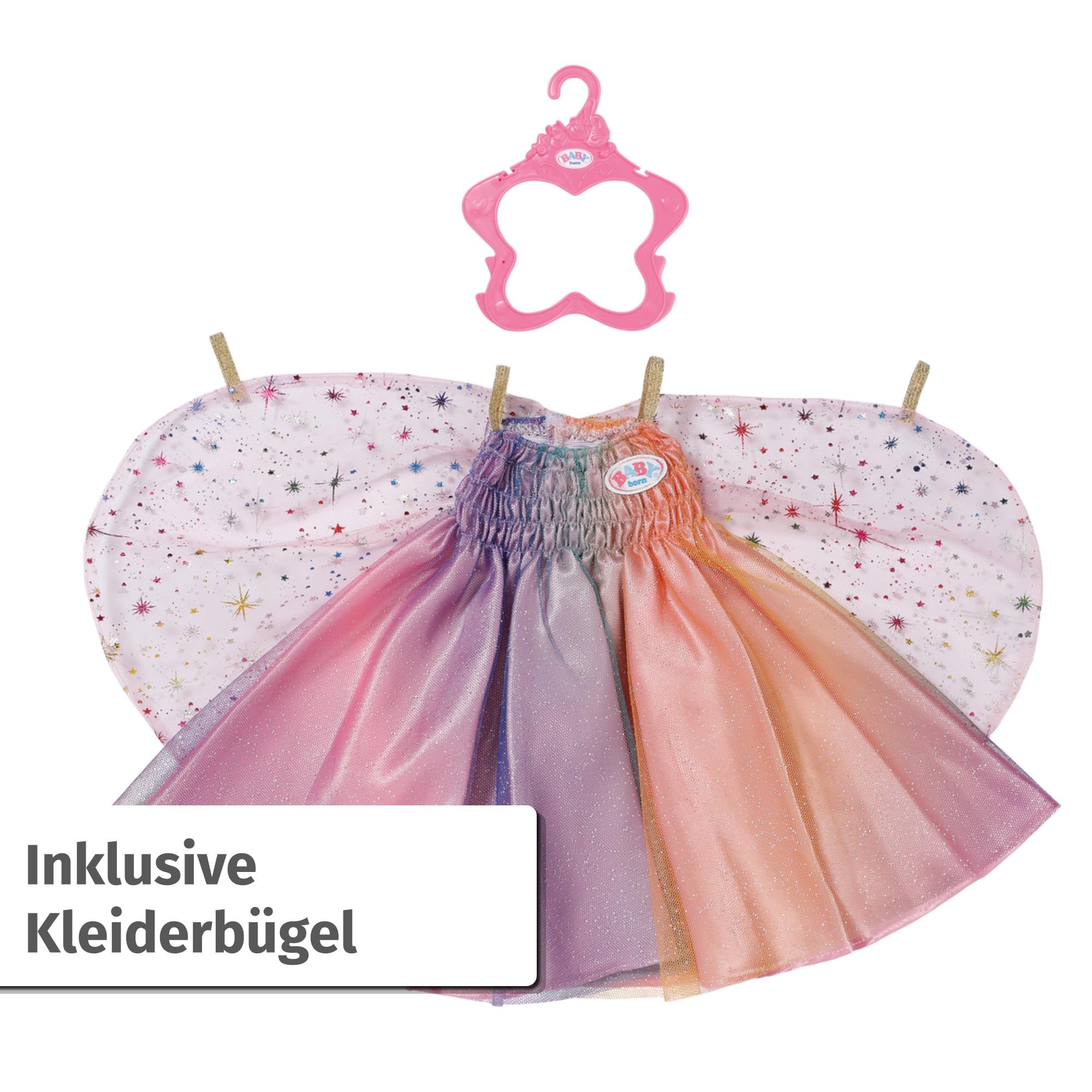 BABY born® Regenbogen Kleid 43cm BABY born® Regenbogen Kleid 43cm