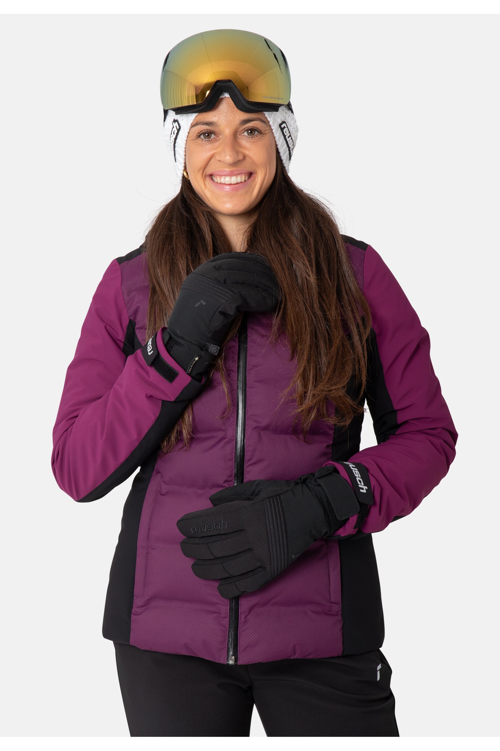 Reusch Fergus GORE-TEX® Unisex Skihandschuh Schwarz Reusch Fergus GORE-TEX® Unisex Skihandschuh Schwarz