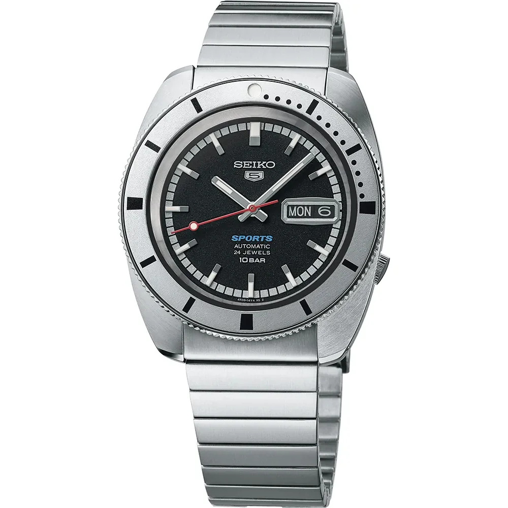 Seiko 5 Sports SRPL05K1 Schwarz Uhr Seiko 5 Sports SRPL05K1 Schwarz Uhr