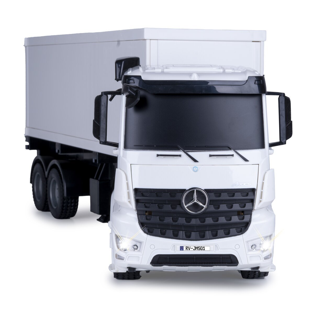 JAMARA Container LKW Mercedes-Benz Arocs 1:20 2,4GHz ab 6 Jahren