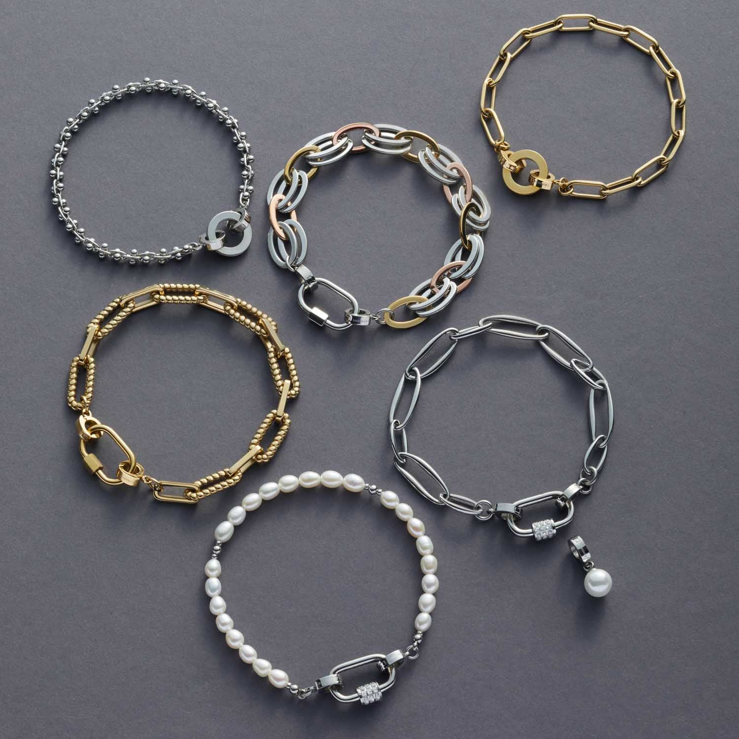 LeonardoArmband Organico Clip& Mix