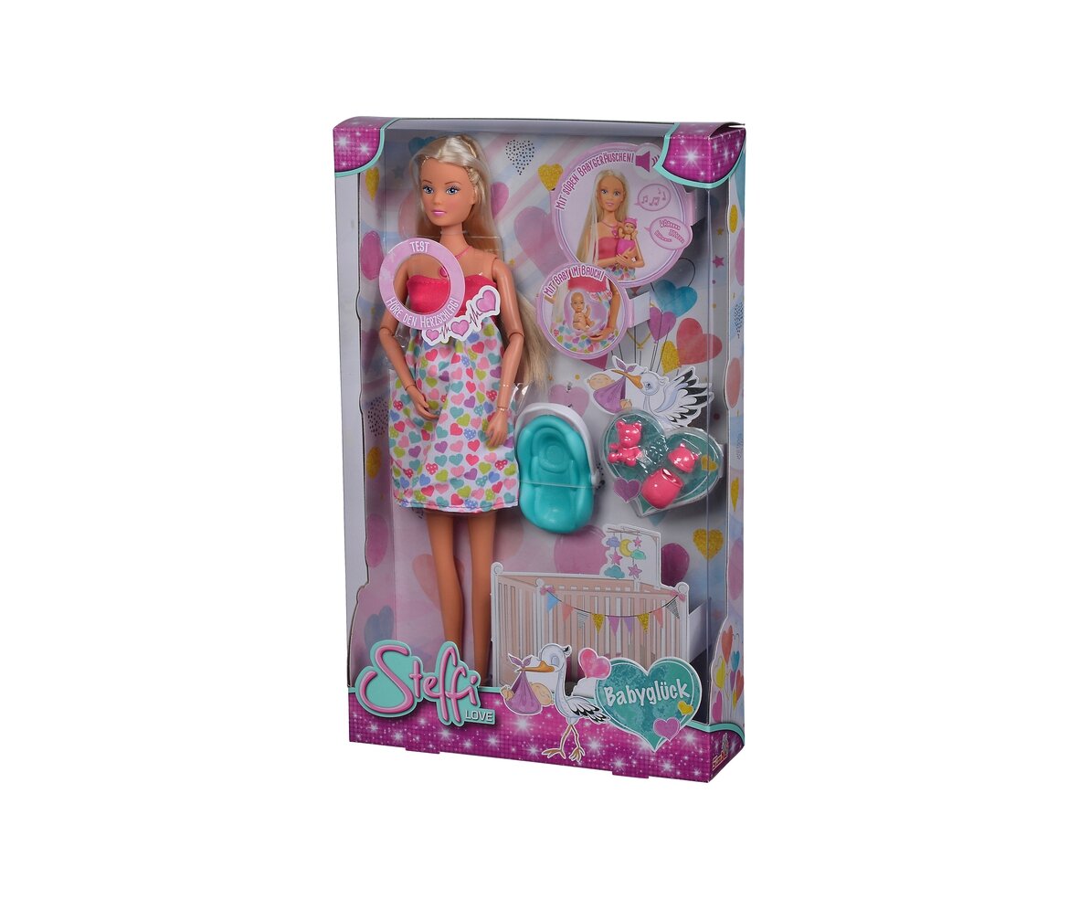 Steffi LOVE Babyglück 105733480 Steffi, LOVE, Babyglück, 105733480, Figur, Puppe, Spielzeug, Person, Barbie
