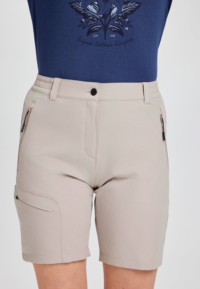 ICEPEAK 954503522I BEAUFORT Outdoor-Shorts Damen Beige Gr. 40 ICEPEAK 954503522I BEAUFORT Outdoor-Shorts Damen Beige Gr. 40