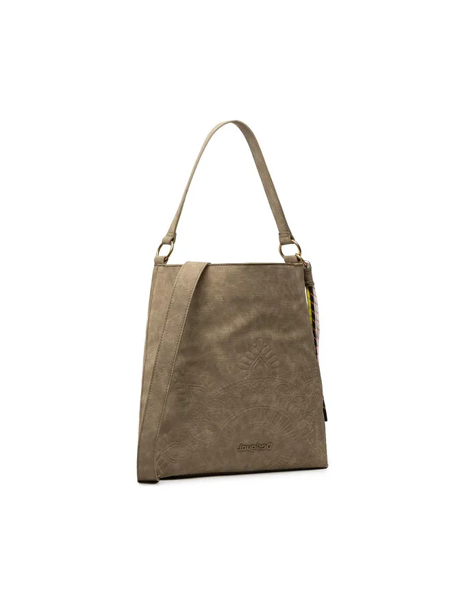 Desigual Damen Handtasche 22SAXP57 - Olive Desigual Damen Handtasche 22SAXP57 - Olive