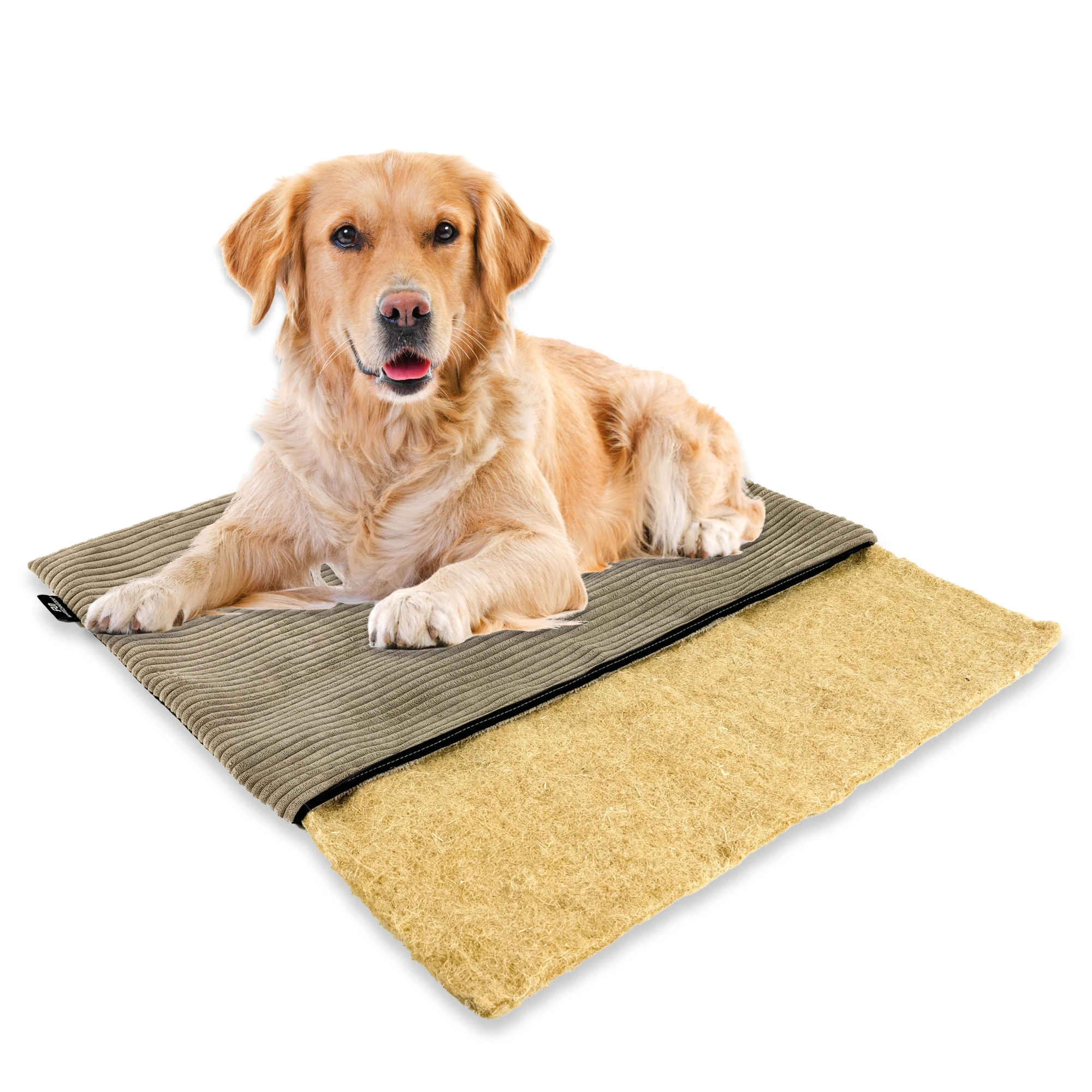 Rohrschneider RS 22391 Hanfmatte Cordbezug – Naturmatte mit Bezug GR.3