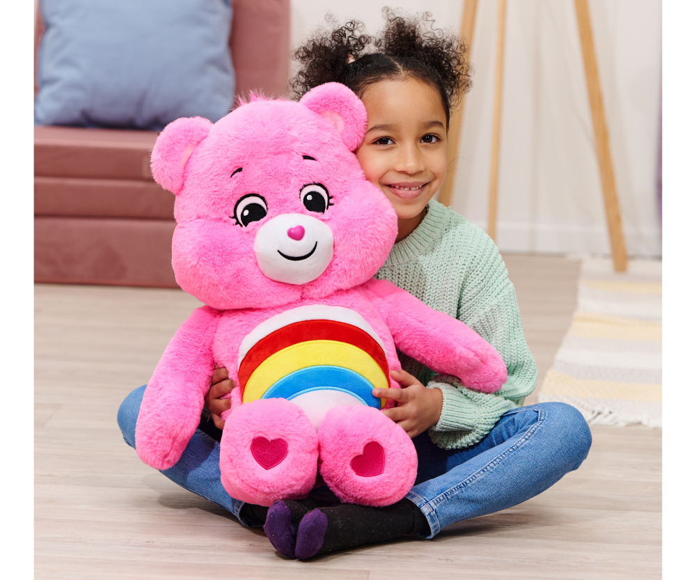 Simba Care Bears - Hurrabärchi, 60cm Simba Care Bears - Hurrabärchi, 60cm