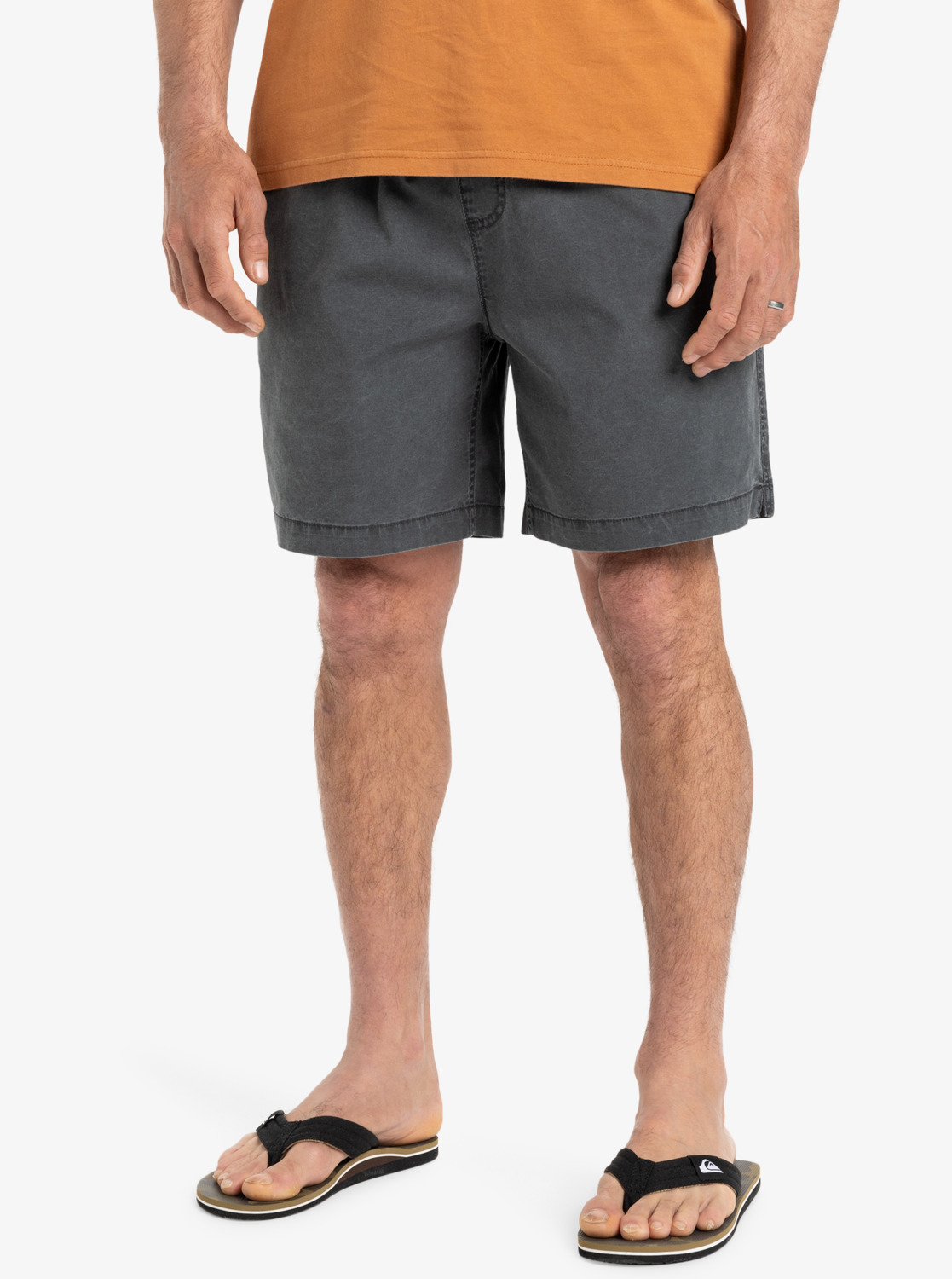 Kurze Hose, Sandale, Erwachsener, Mann, Person