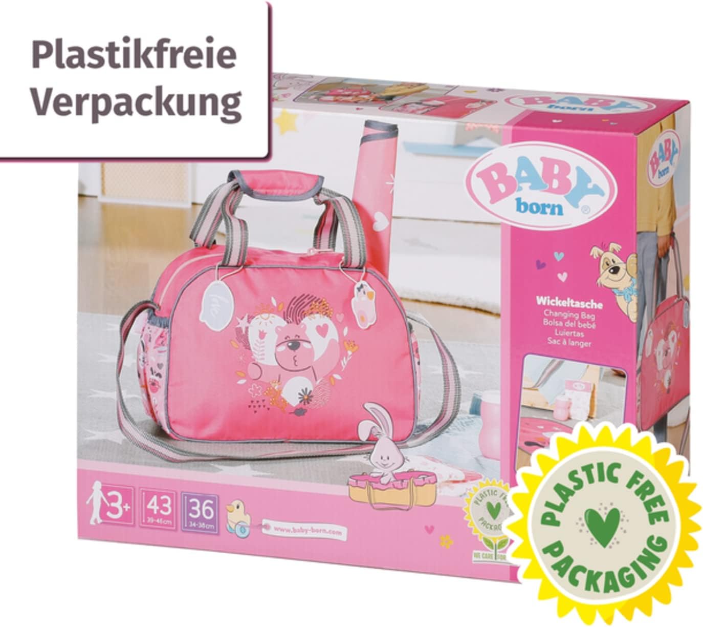 BABY born® Wickeltasche