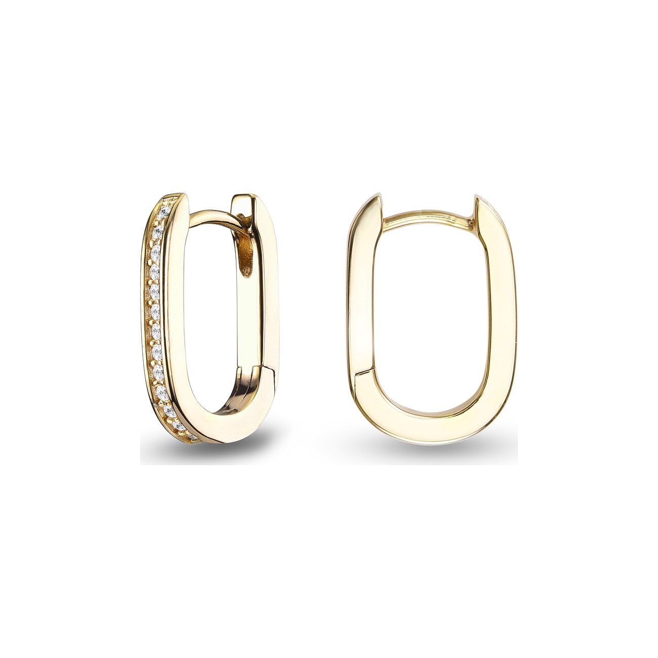 JETTE S.88160916 CREOLEN, GOLD MIT STEINEN JETTE S.88160916 CREOLEN, GOLD MIT STEINEN