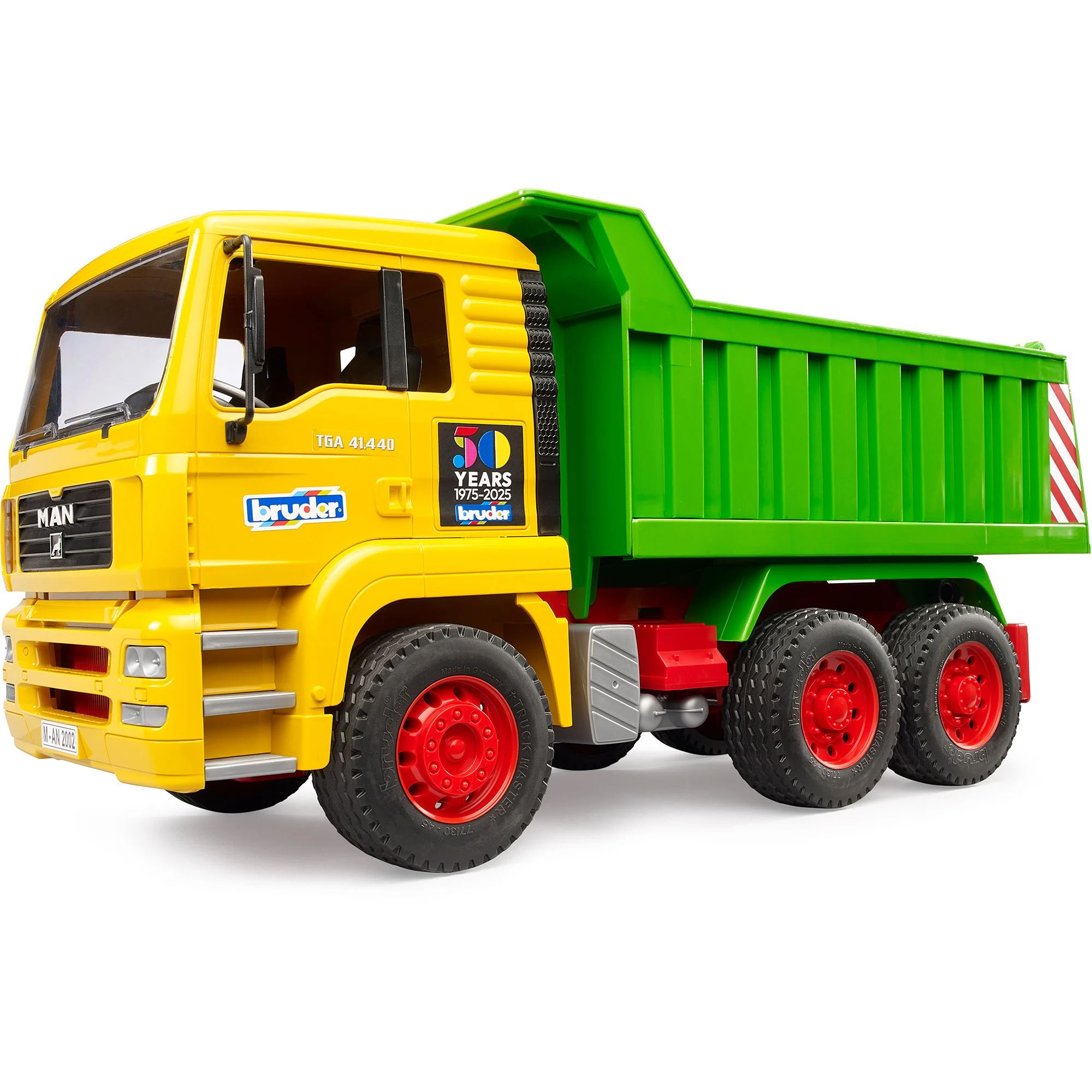 BRUDER 01066 - MAN TGA LKW MIT Kippmulde BRUDER 01066 - MAN TGA LKW MIT Kippmulde