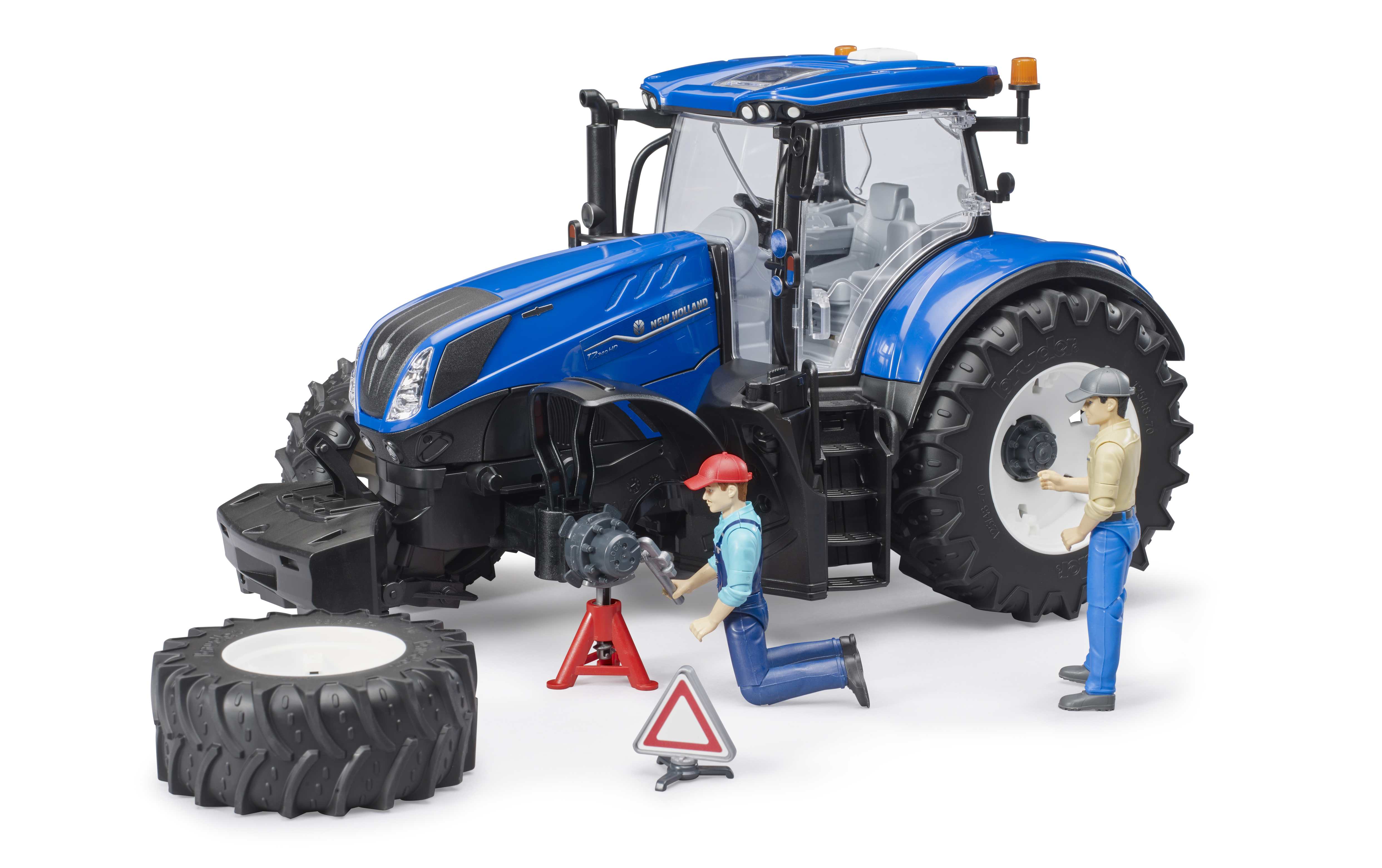 BRUDER 03120 - New Holland T7.340 - Bild 6 BRUDER 03120 - New Holland T7.340 - Bild 6